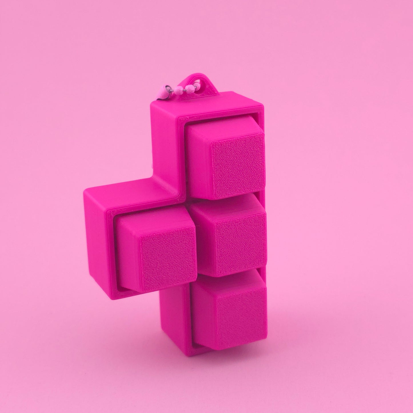 Fidget Clicker, Keyboard Clicker Vibrant Pink