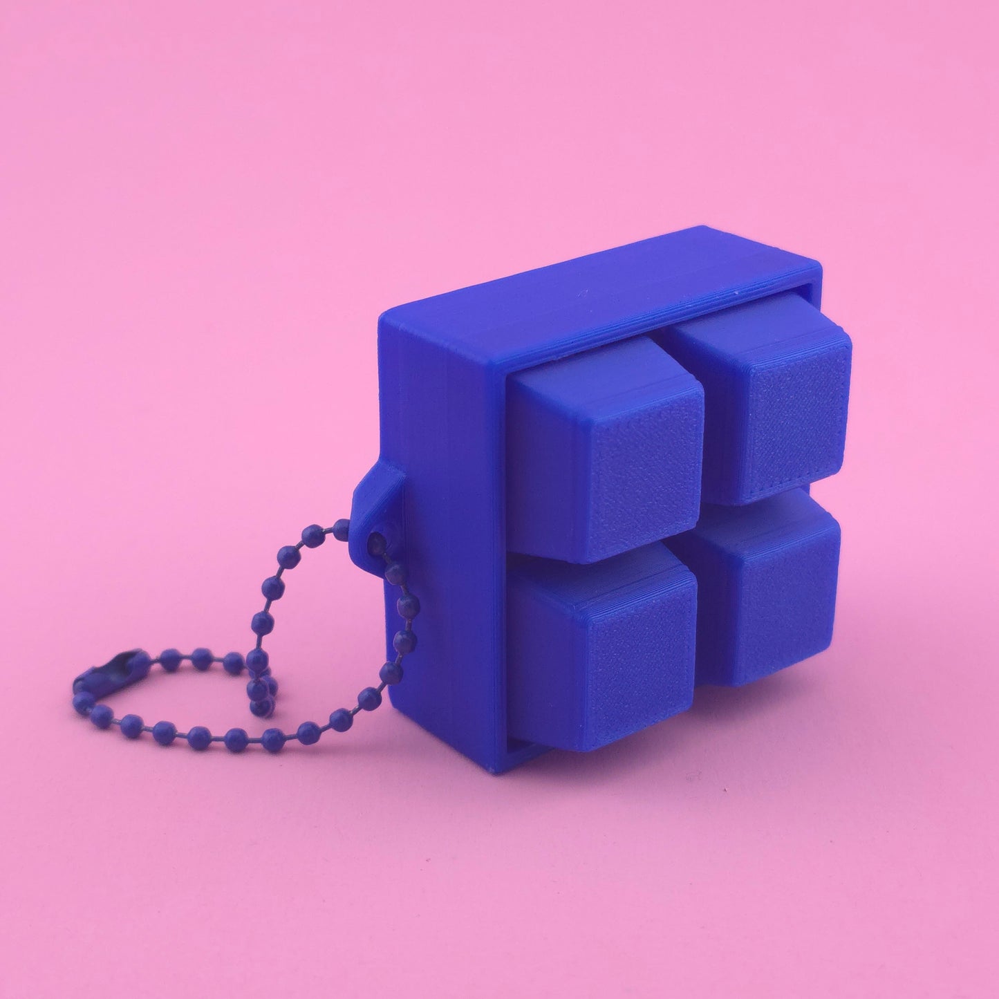 Fidget Clicker, Keyboard Clicker - Blue