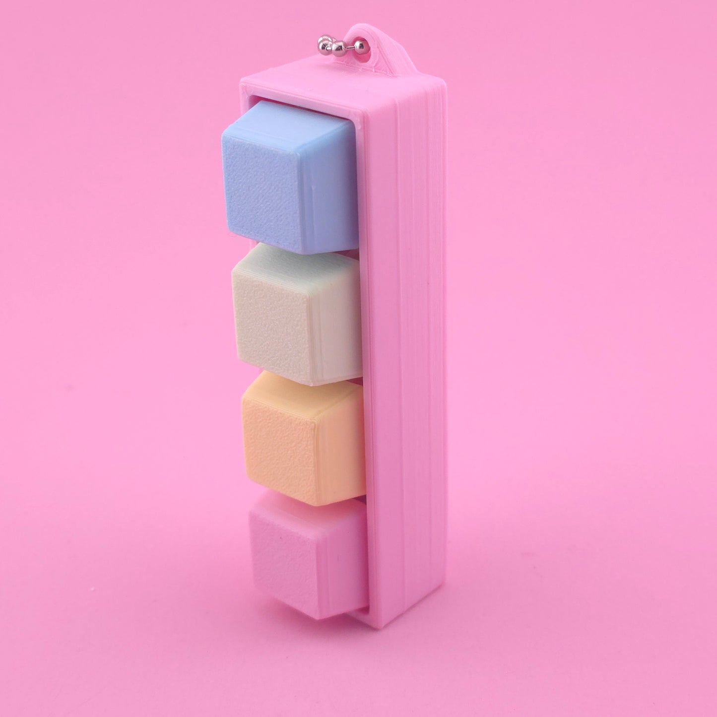 Fidget Clicker, Keyboard Clicker - Pink, Blue, Green & Yellow