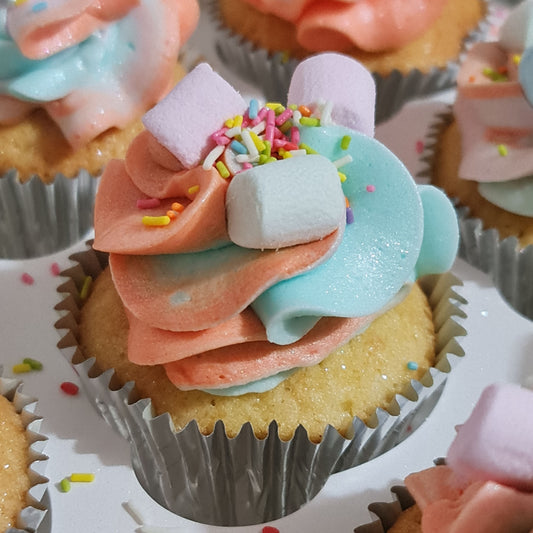 Yummy Fluffy Cupcake Sponge