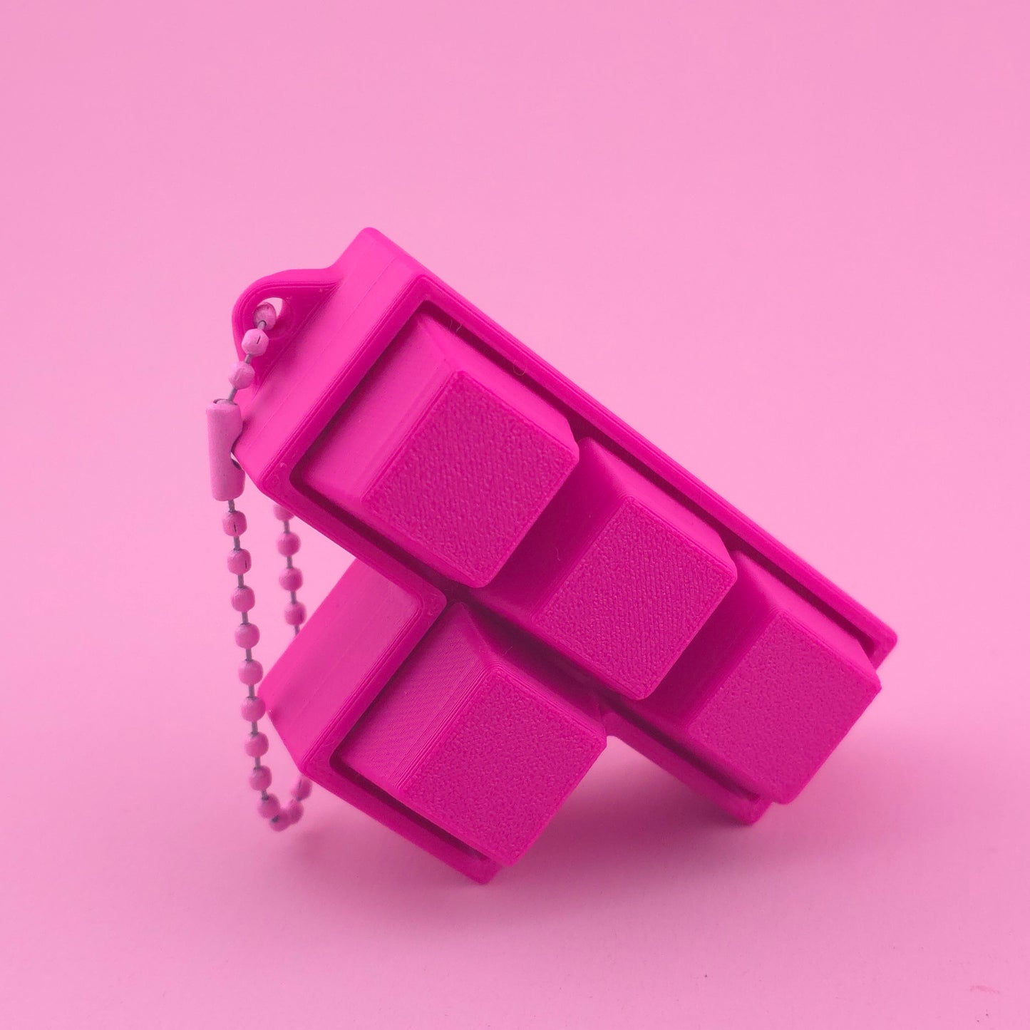 Fidget Clicker, Keyboard Clicker Vibrant Pink