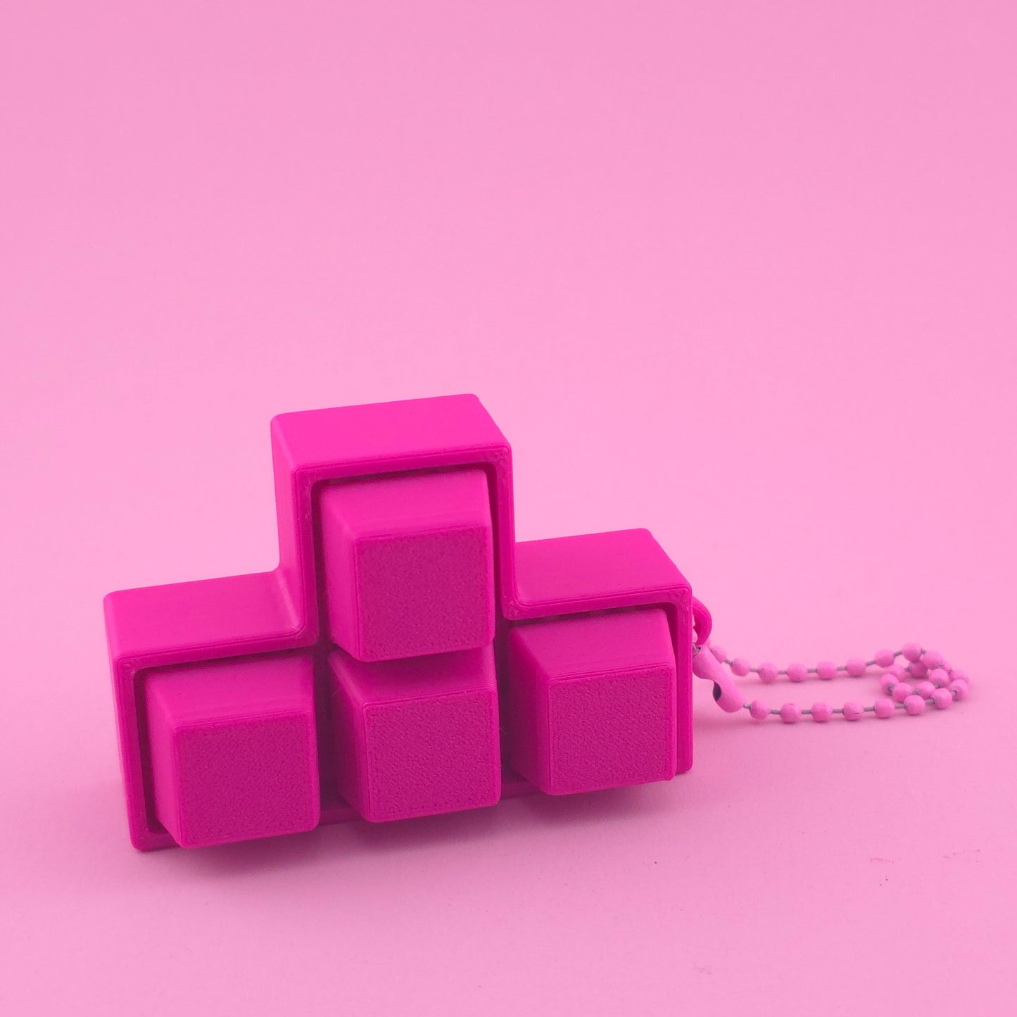 Fidget Clicker, Keyboard Clicker Vibrant Pink
