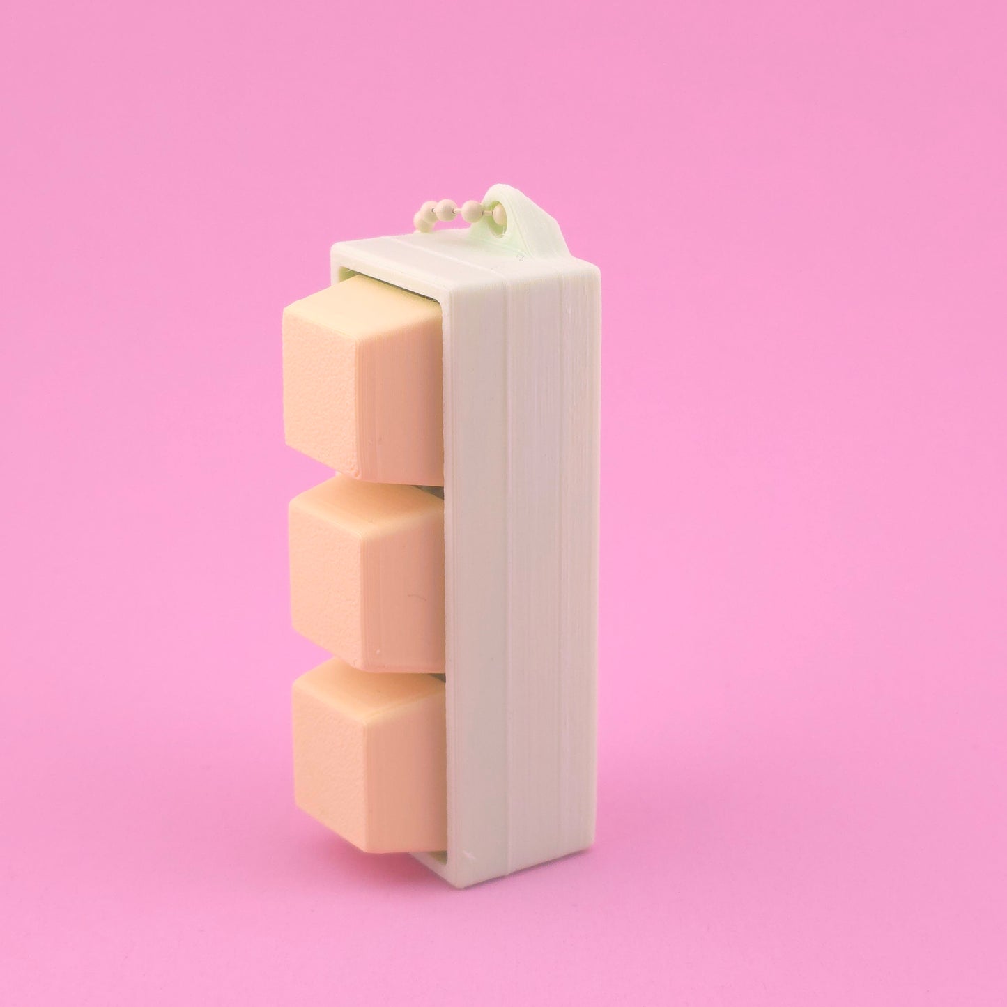 Fidget Clicker, Keyboard Clicker - Yellow & Green