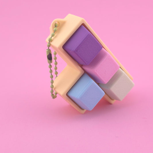 Fidget Clicker, Keyboard Clicker - Multi Coloured
