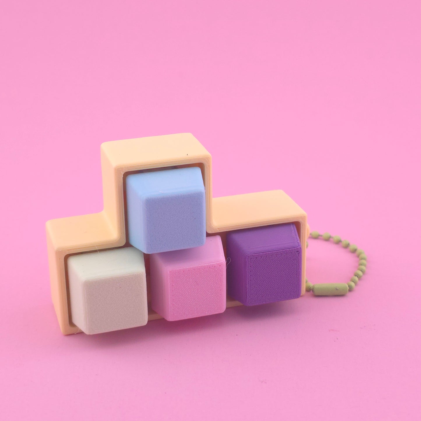 Fidget Clicker, Keyboard Clicker - Multi Coloured
