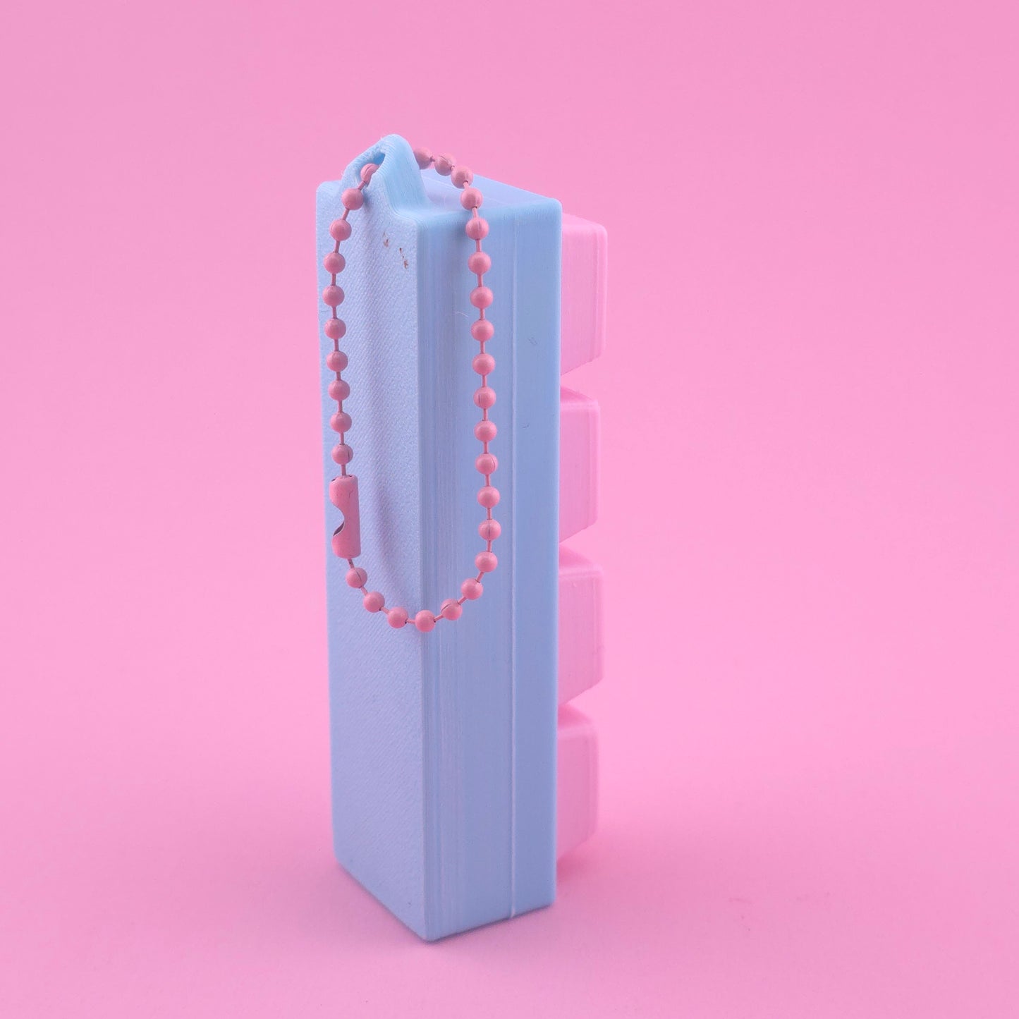 Fidget Clicker, Keyboard Clicker - Blue & Pink