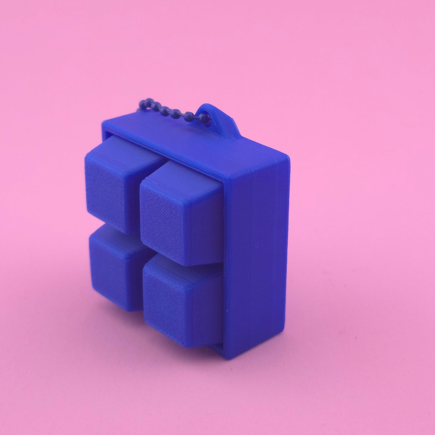 Fidget Clicker, Keyboard Clicker - Blue