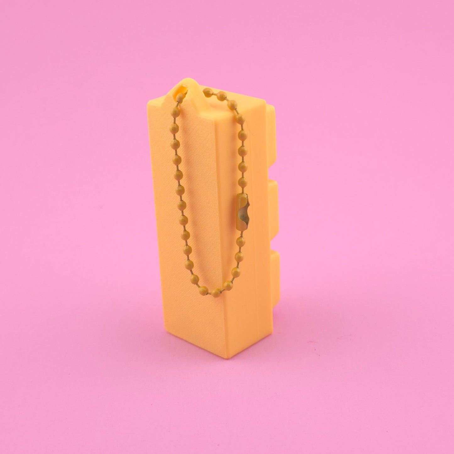 Fidget Clicker, Keyboard Clicker - Yellow