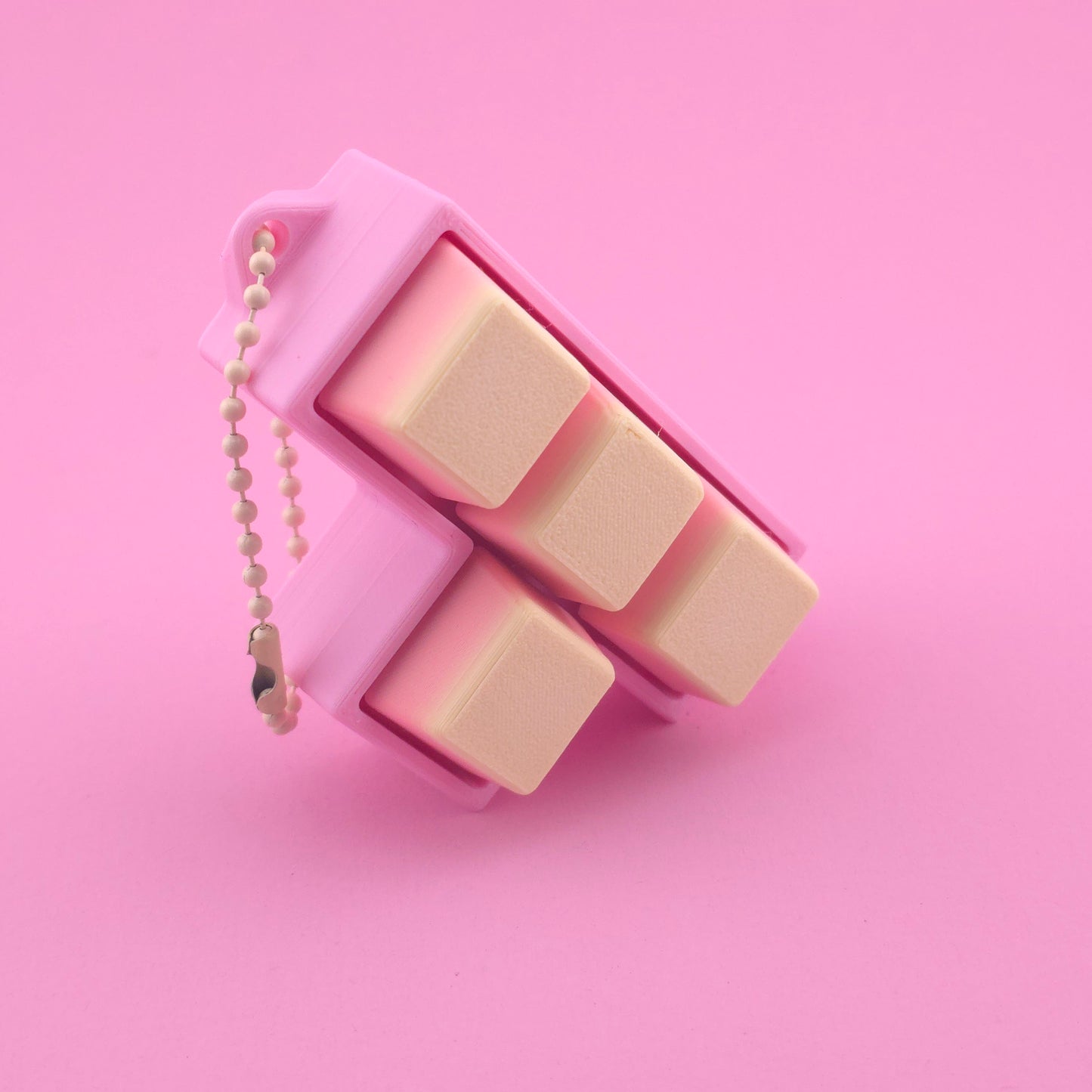 Fidget Clicker, Keyboard Clicker - Pink, Yellow & Orange