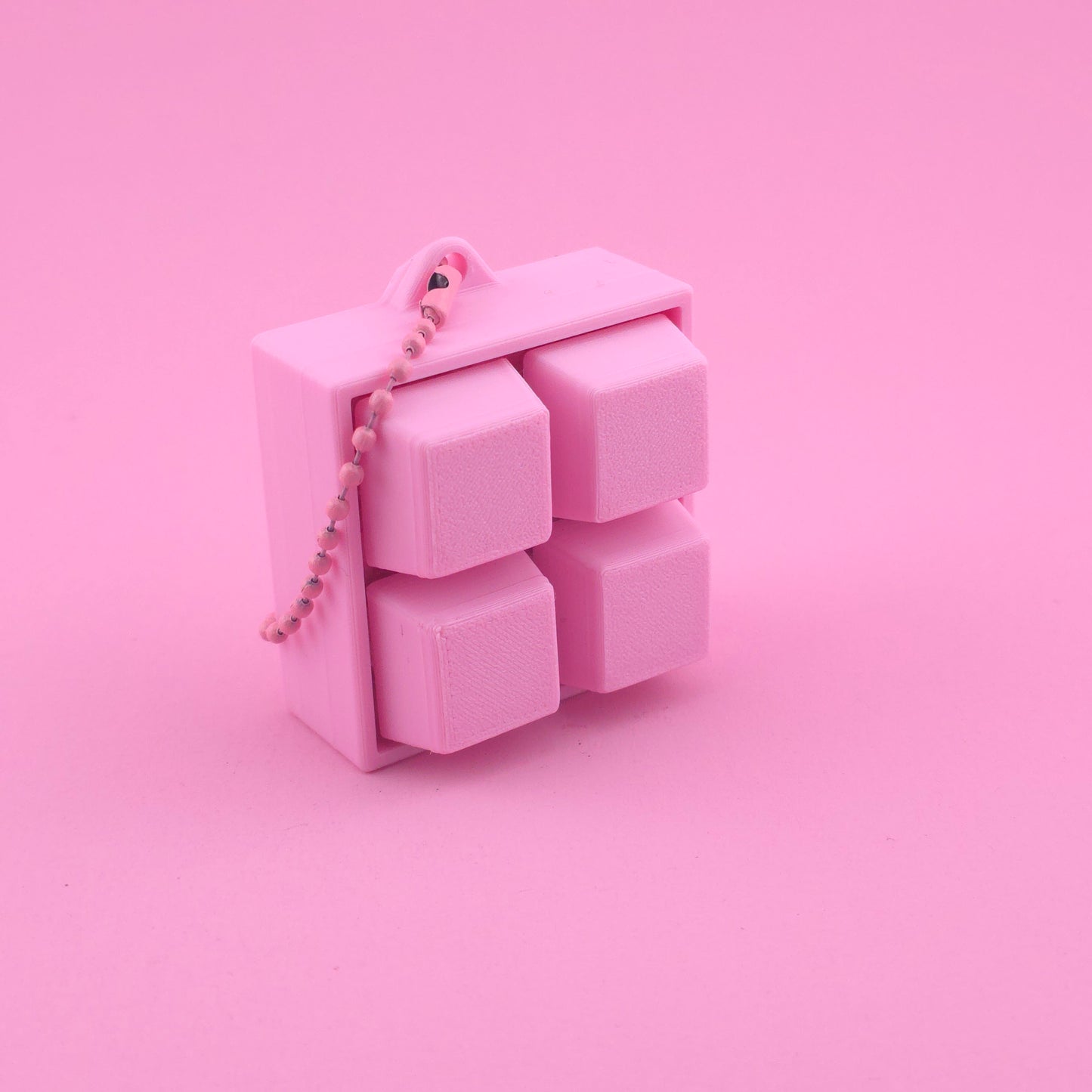Fidget Clicker, Keyboard Clicker - Pink