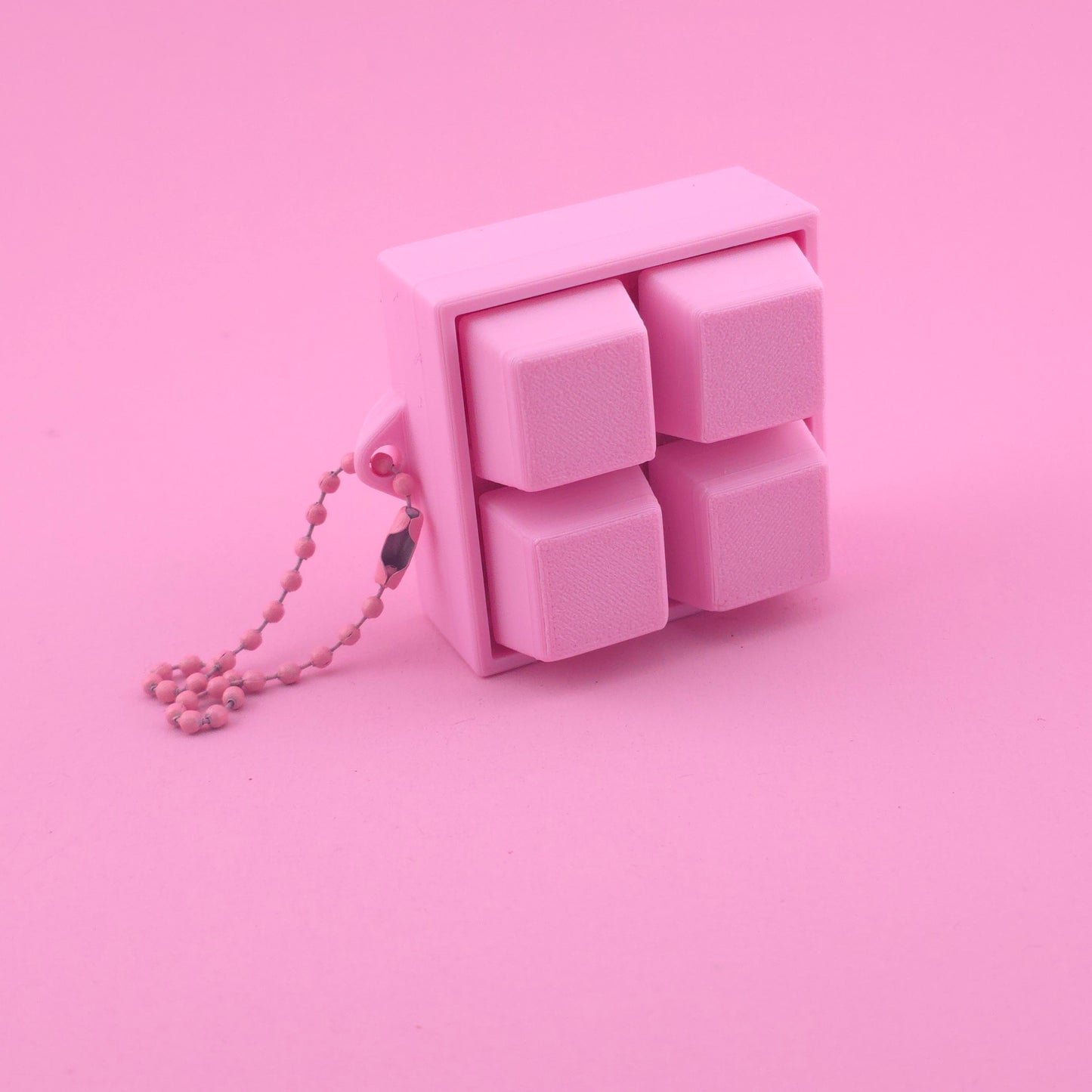 Fidget Clicker, Keyboard Clicker - Pink