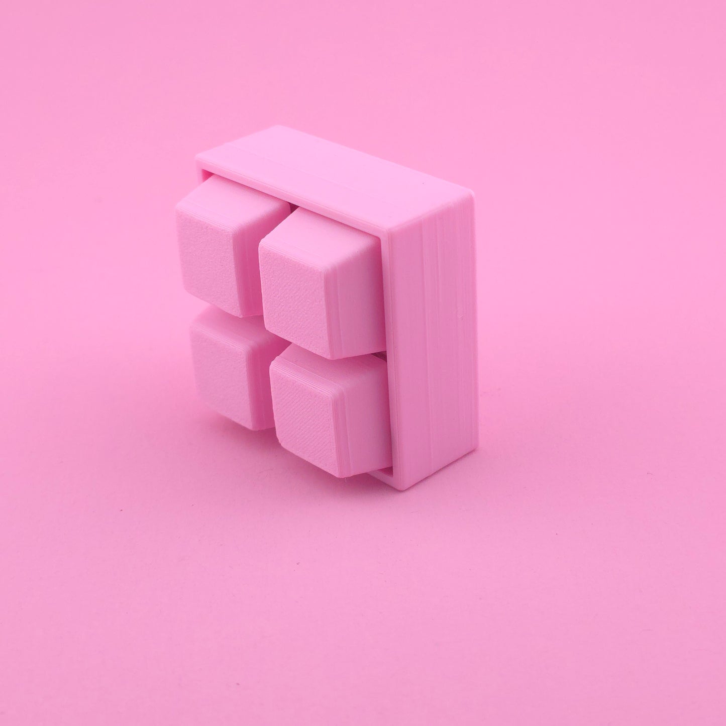 Fidget Clicker, Keyboard Clicker - Pink
