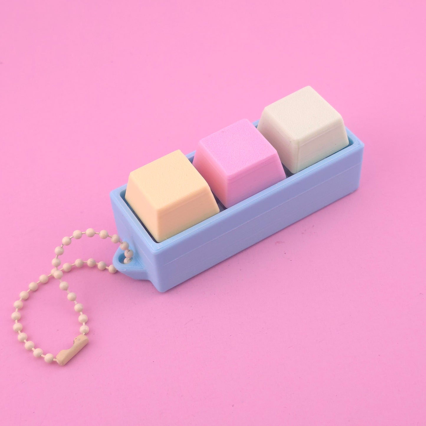 Fidget Clicker, Keyboard Clicker - Pink, Yellow, Blue,  Green