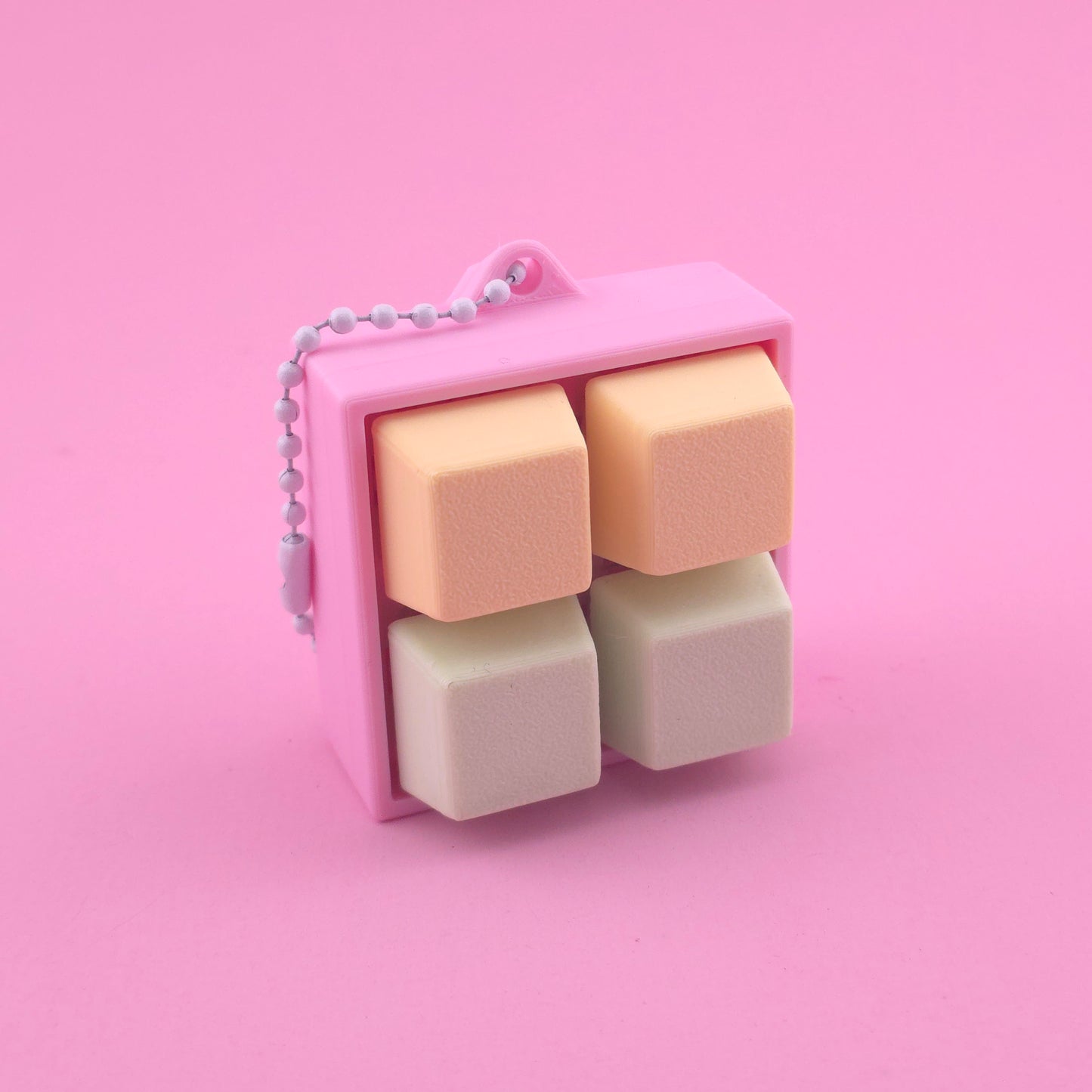 Fidget Clicker, Keyboard Clicker - Yellow, Green and Pink