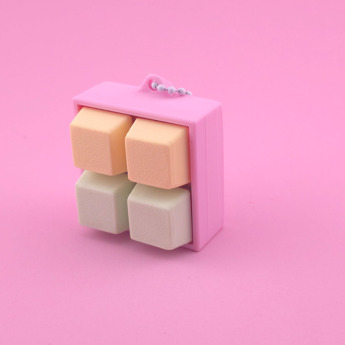 Fidget Clicker, Keyboard Clicker - Yellow, Green and Pink