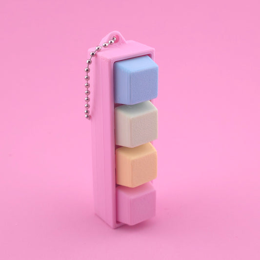 Fidget Clicker, Keyboard Clicker - Pink, Blue, Green & Yellow