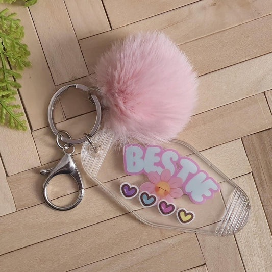 Motel Keyring - Bestie MacDesigns23