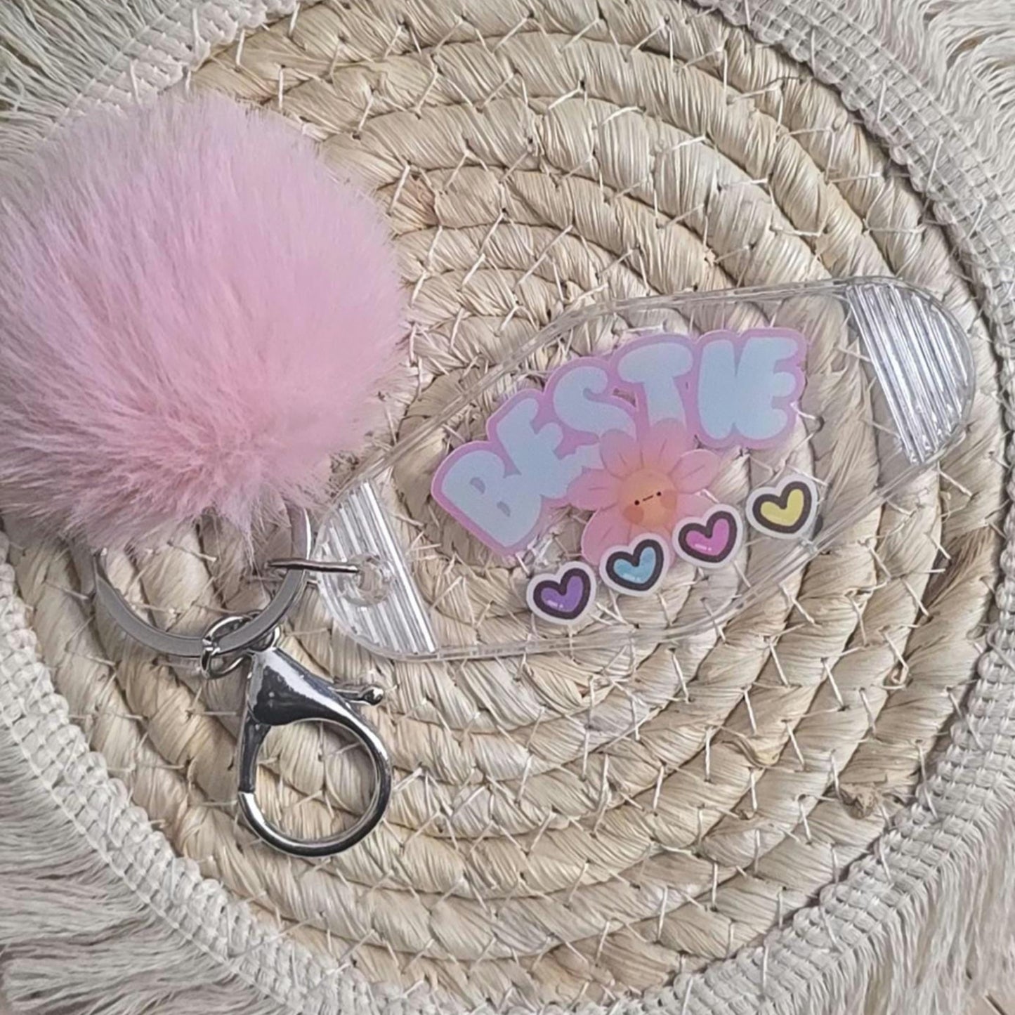 Motel Keyring - Bestie MacDesigns23