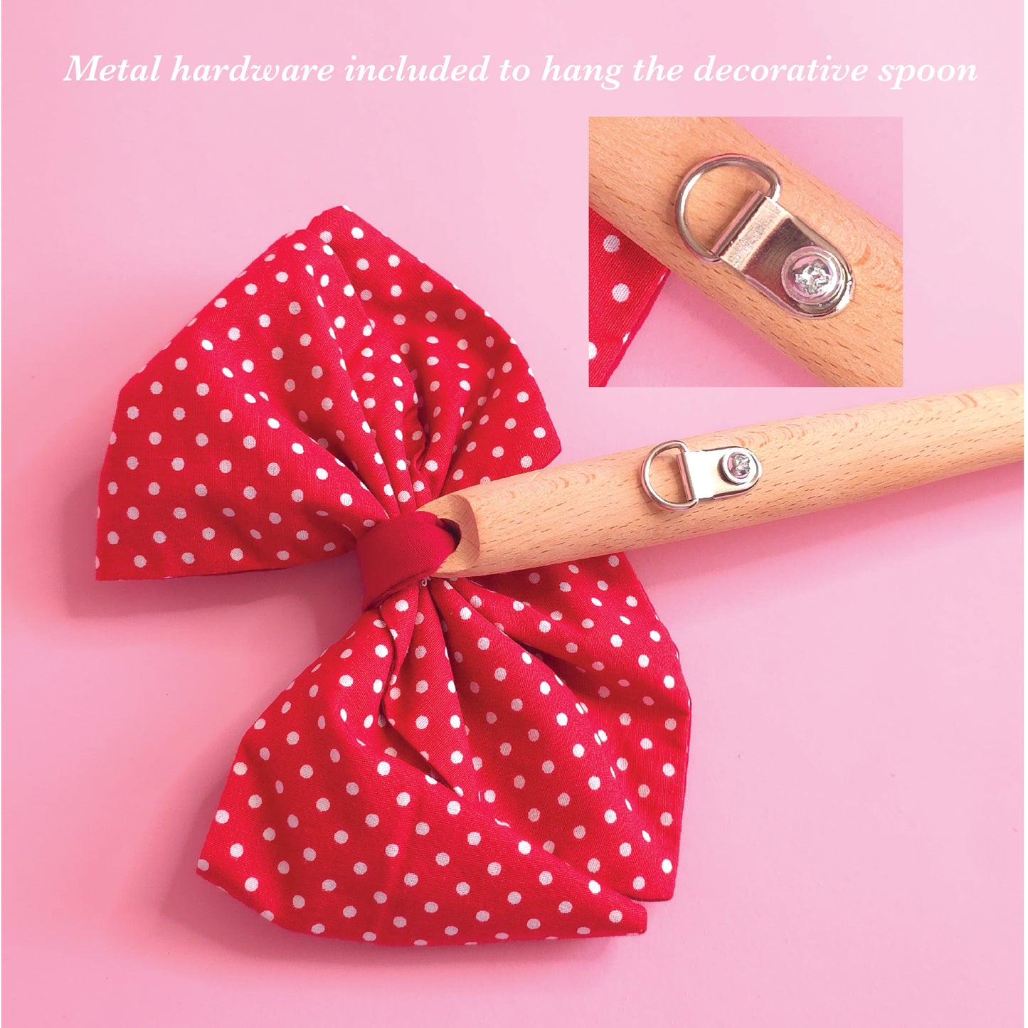 Baking Queen - One Decorative Wooden Spoon