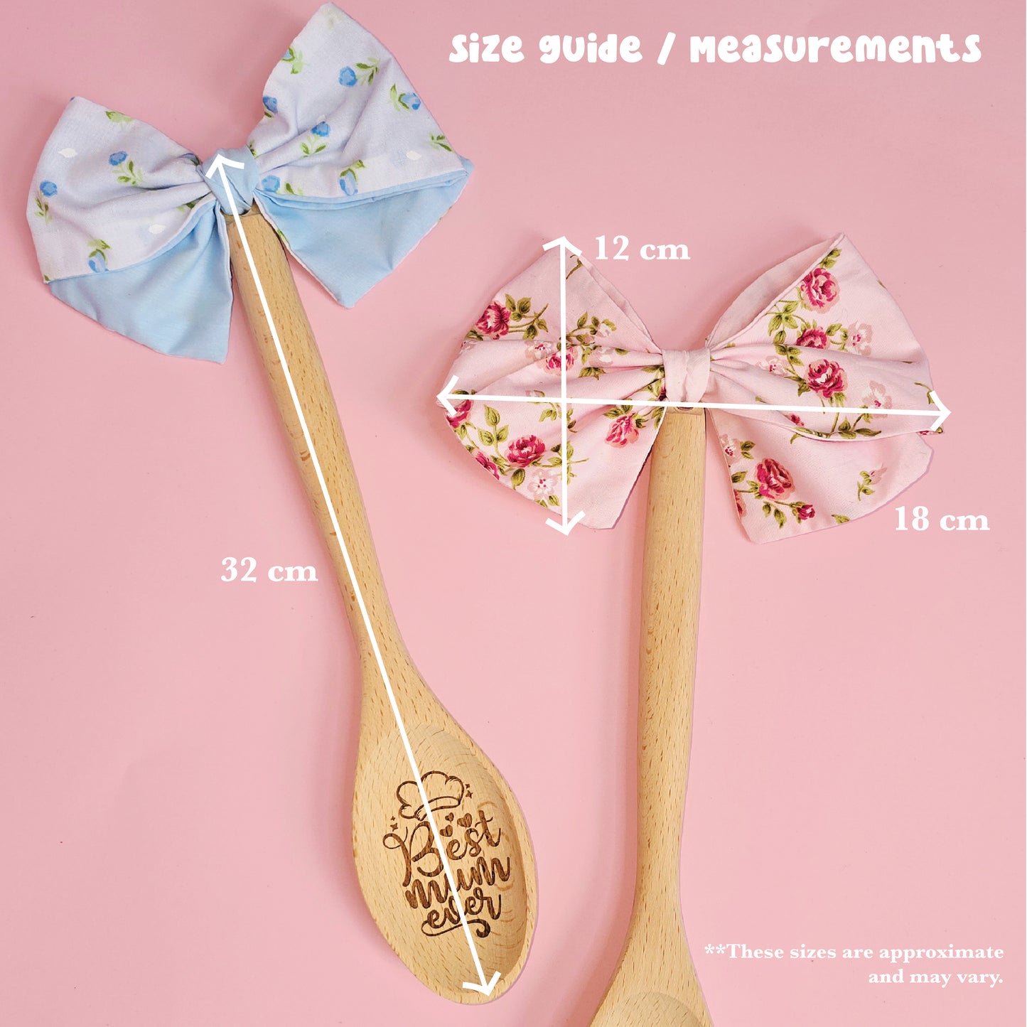 Baking Queen - One Decorative Wooden Spoon
